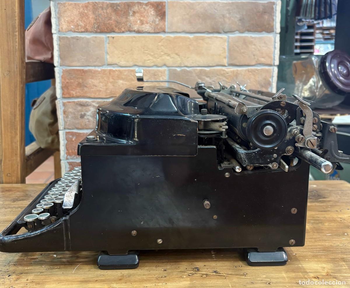Antig&uuml;edades: M&aacute;quina de escribir Continental Silenta - Foto 4