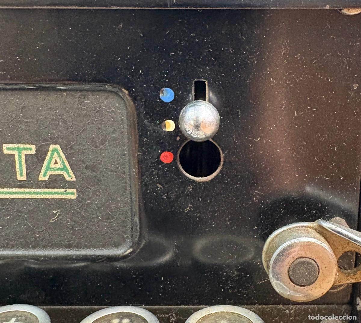 Antig&uuml;edades: M&aacute;quina de escribir Continental Silenta - Foto 8