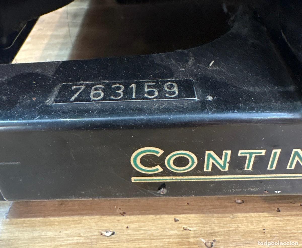 Antig&uuml;edades: M&aacute;quina de escribir Continental Silenta - Foto 7