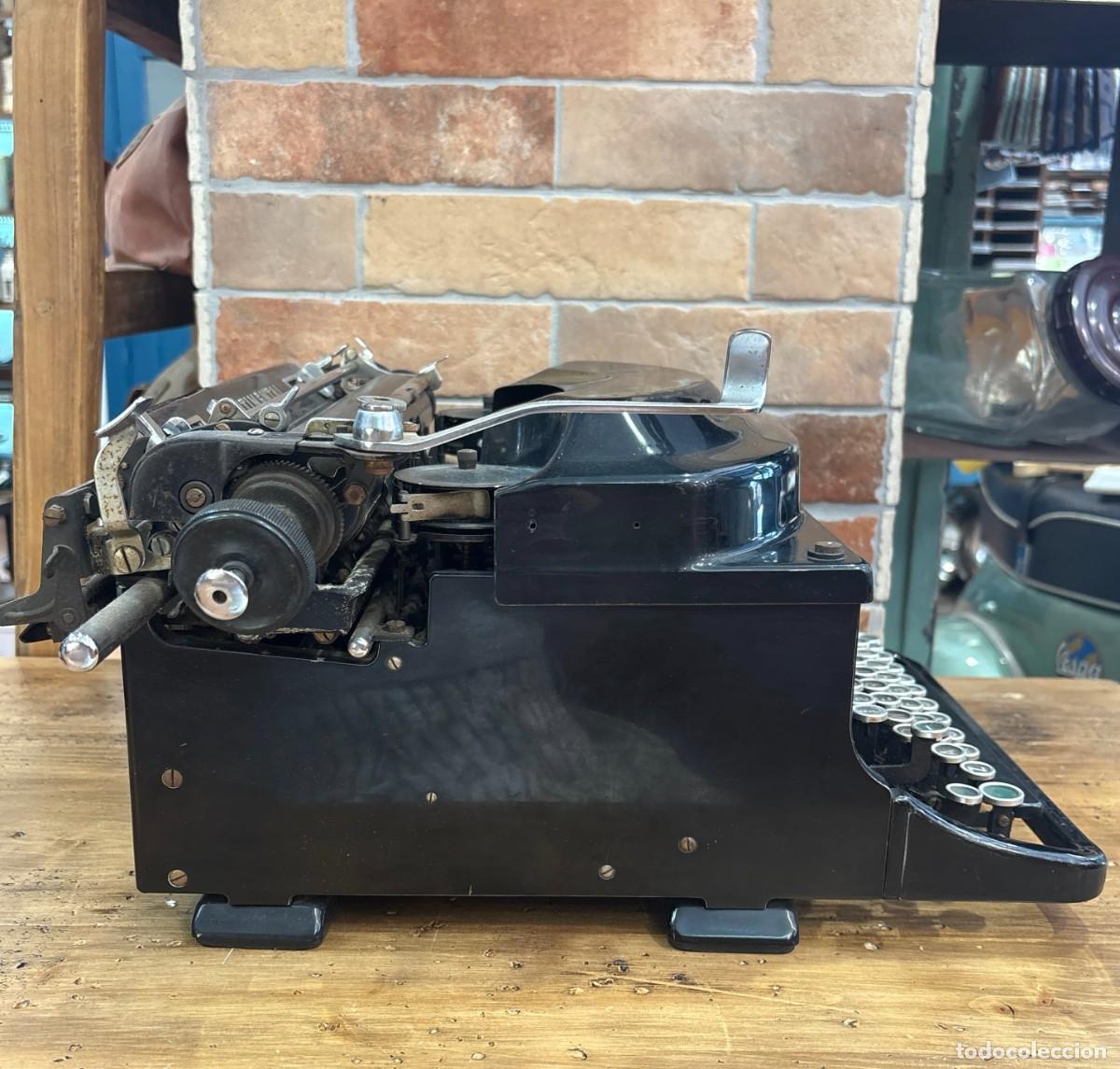 Antig&uuml;edades: M&aacute;quina de escribir Continental Silenta - Foto 5