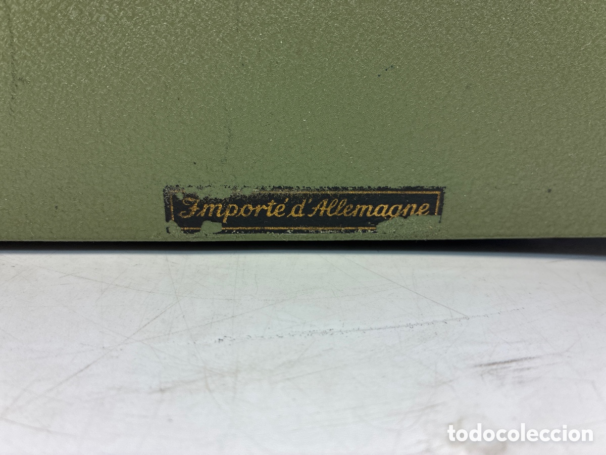 Antig&uuml;edades: M&aacute;quina de escribir Alpina. - Foto 9