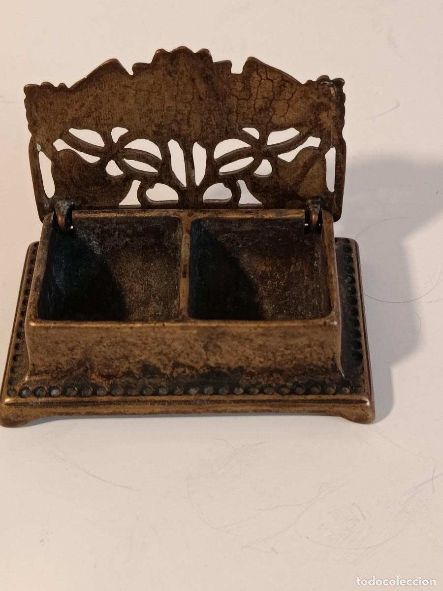 Antig&uuml;edades: CAJA PARA SELLOS ANTIGUA