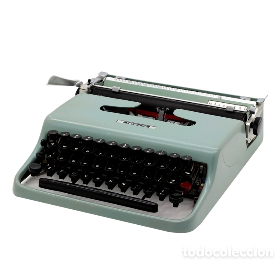 Antig&uuml;edades: Olivetti Lettera 22 (1950) - Foto 2