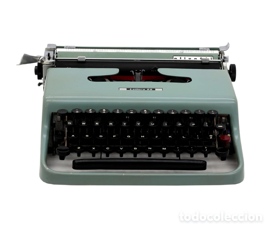 Antig&uuml;edades: Olivetti Lettera 22 (1950) - Foto 3
