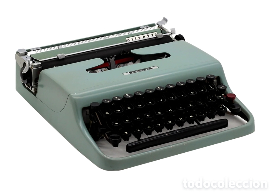 Antig&uuml;edades: Olivetti Lettera 22 (1950) - Foto 4