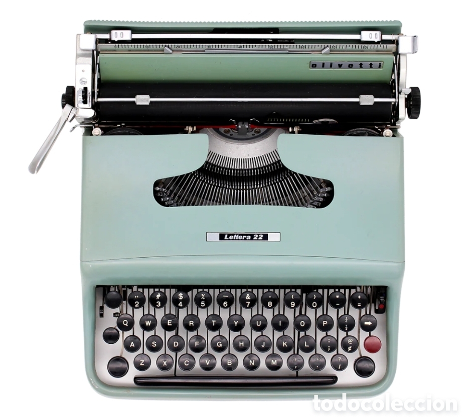 Antig&uuml;edades: Olivetti Lettera 22 (1950)