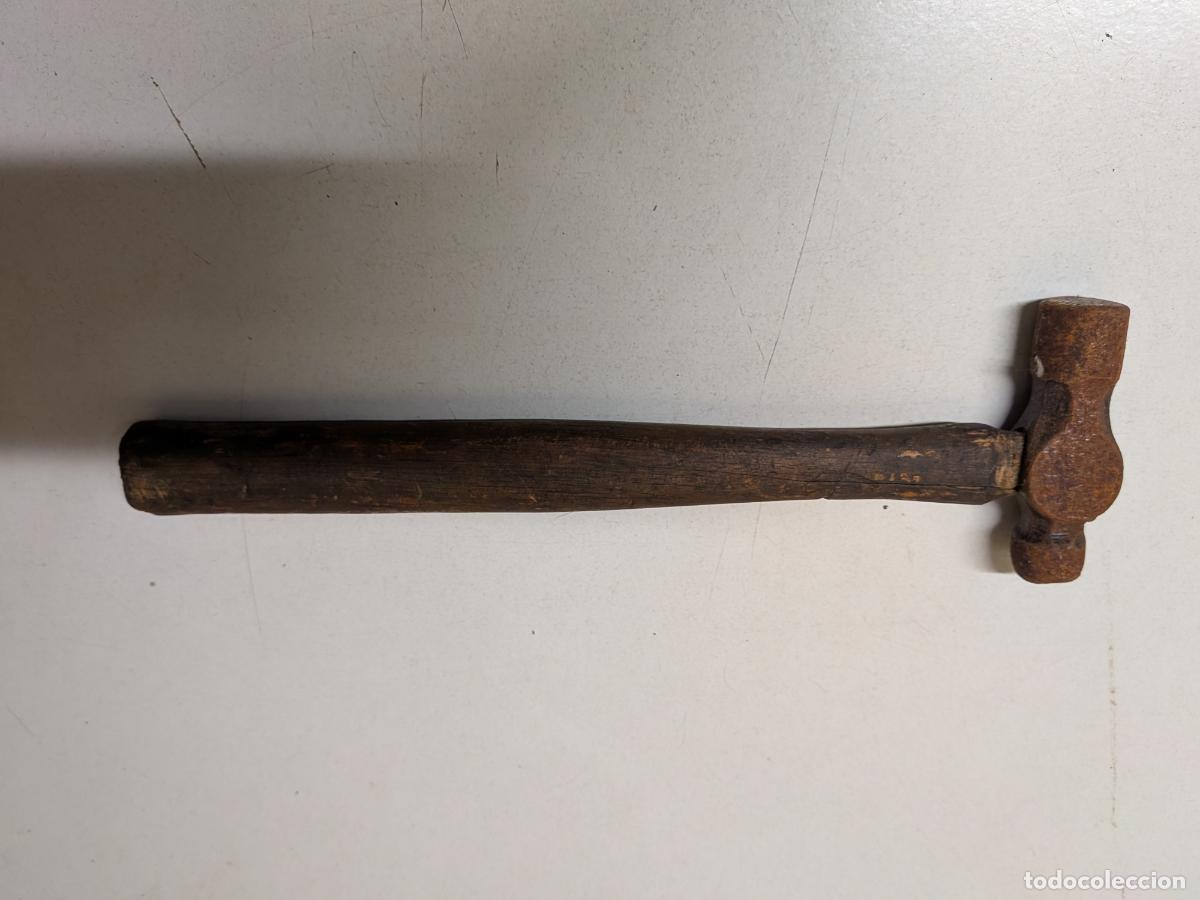 Antig&uuml;edades: ANTIGUO MARTILLO DE ZAPATERO - Foto 1