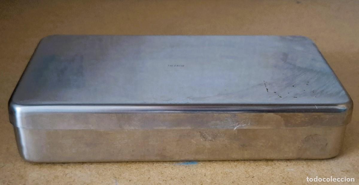 Antig&uuml;edades: CAJA DE CURAS DE LA MARCA TALEXCO CON 4 ELEMENTOS - Foto 1