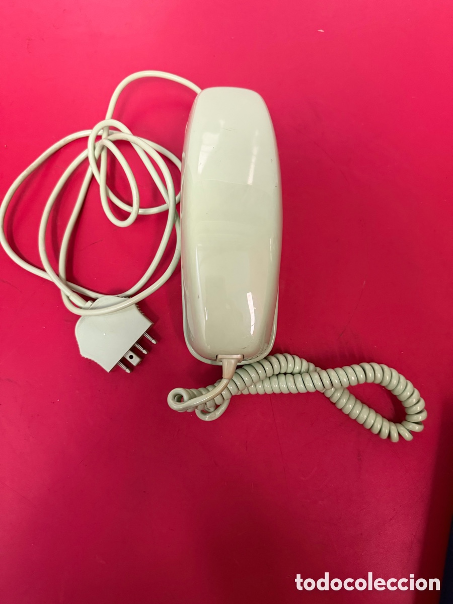 Tel&eacute;fonos: Tel&eacute;fono antiguo CITESA disco beige