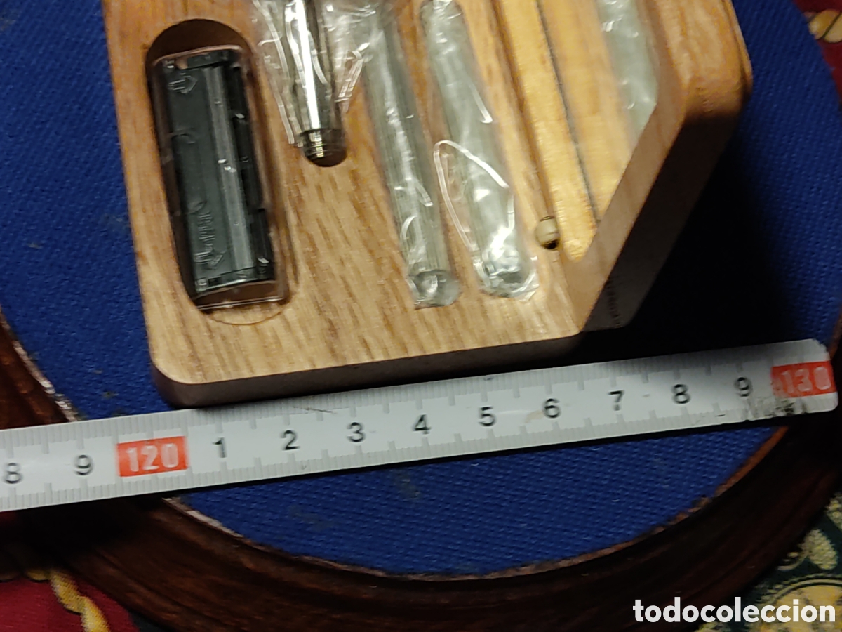 Antig&uuml;edades: Maquinilla de afeitar de viaje & bolsillo. - Foto 3