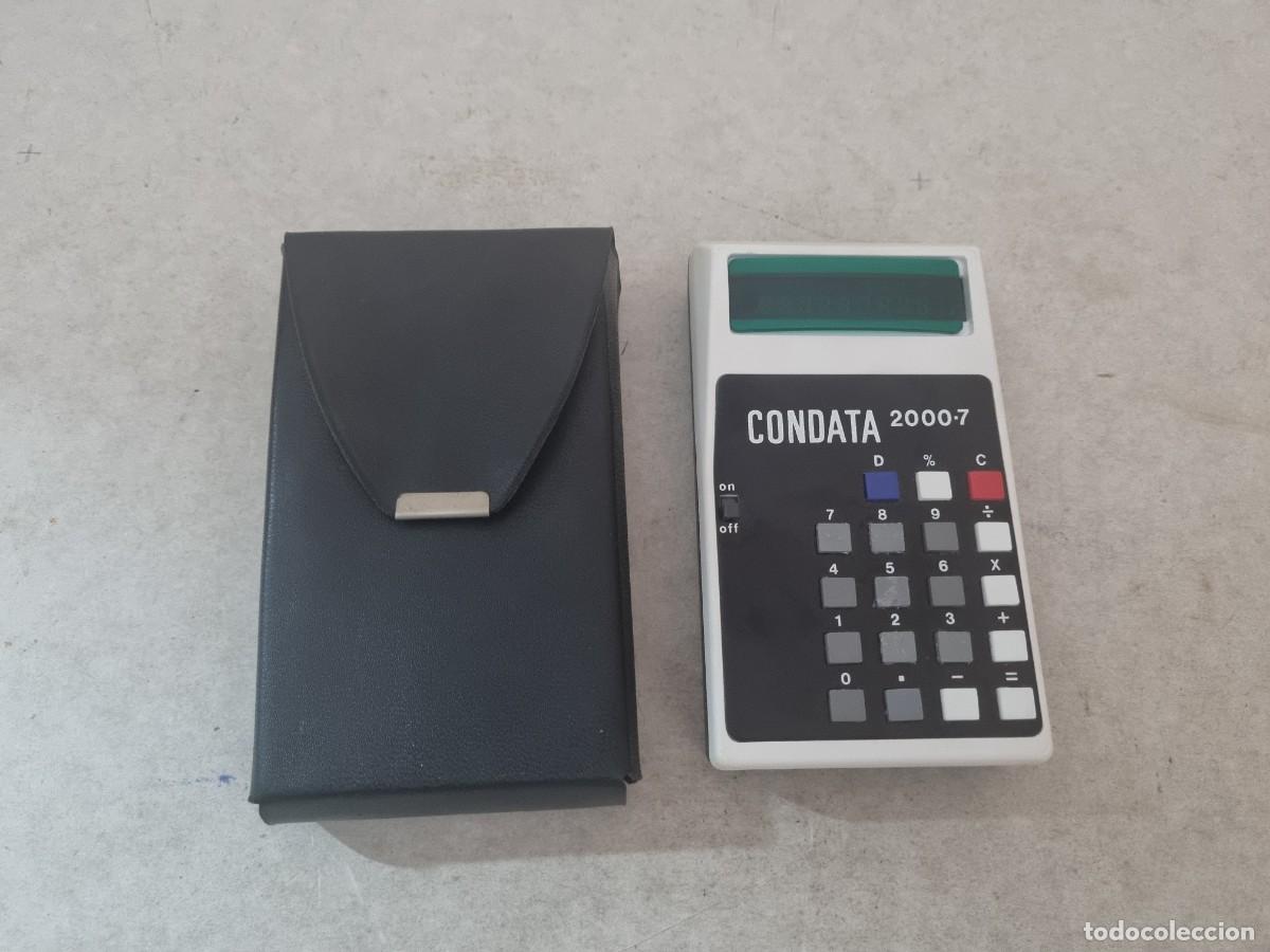 Antig&uuml;edades: Condata 2000-7 made in spain funcionando en su caja original