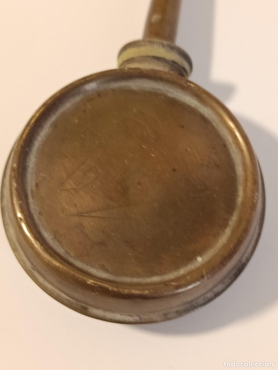 Antig&uuml;edades: ACEITERA ANTIGUA MARCA PUMA. - Foto 1