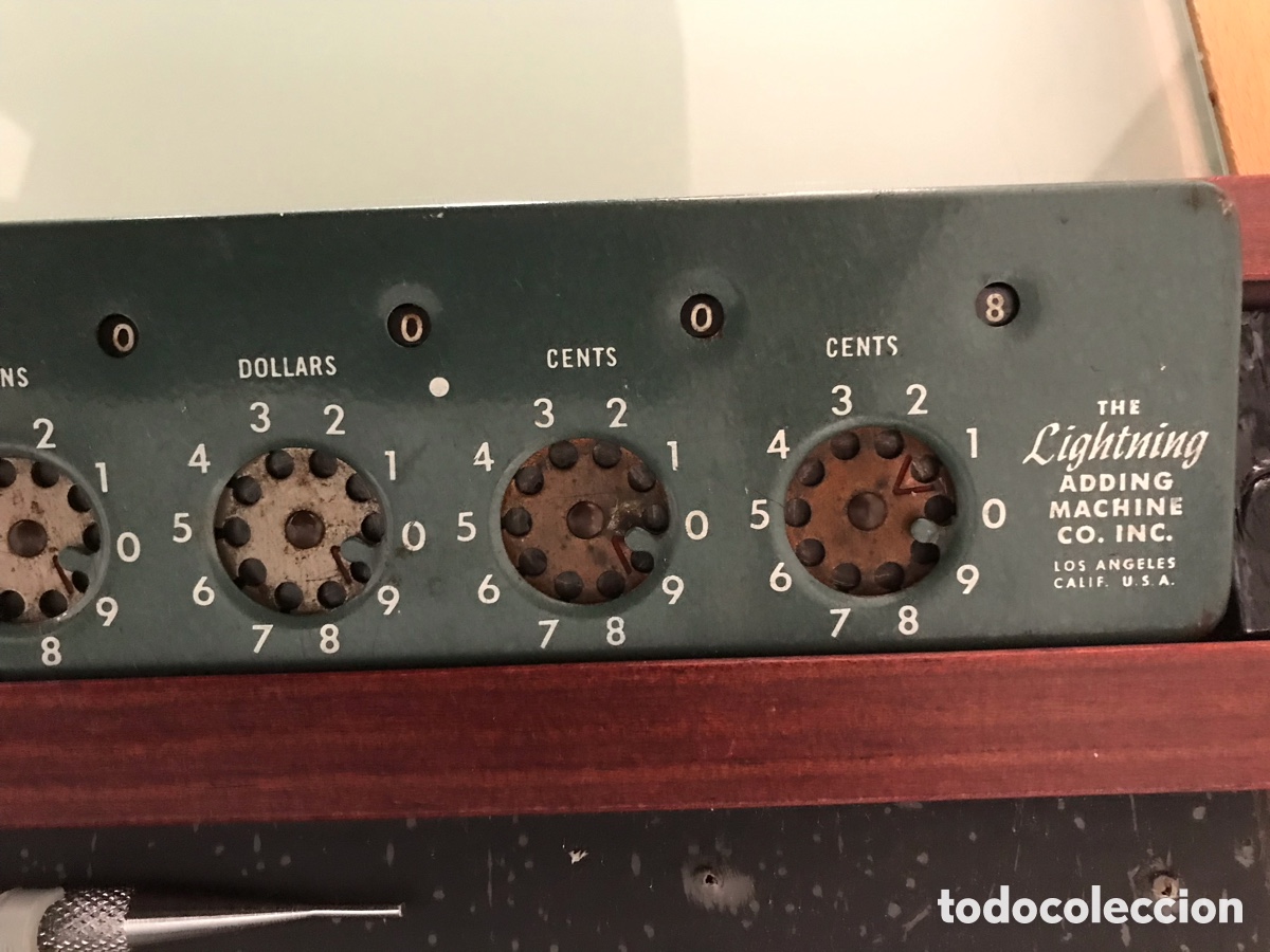 Antig&uuml;edades: Adding Maccine Lightning - Foto 2
