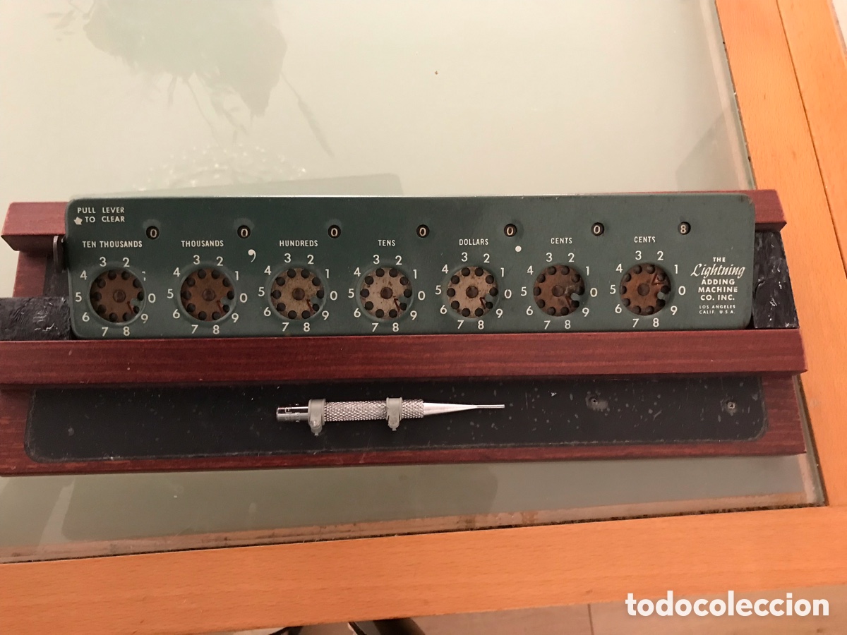 Antig&uuml;edades: Adding Maccine Lightning - Foto 3