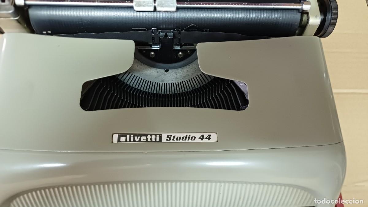 Antig&uuml;edades: MAQUINA DE ESCRIBIR OLIVETTI ESTUDIO 44 - Foto 2