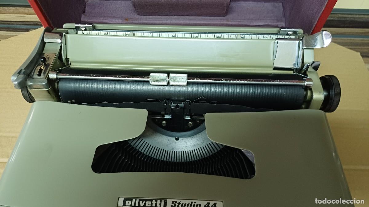 Antig&uuml;edades: MAQUINA DE ESCRIBIR OLIVETTI ESTUDIO 44 - Foto 3