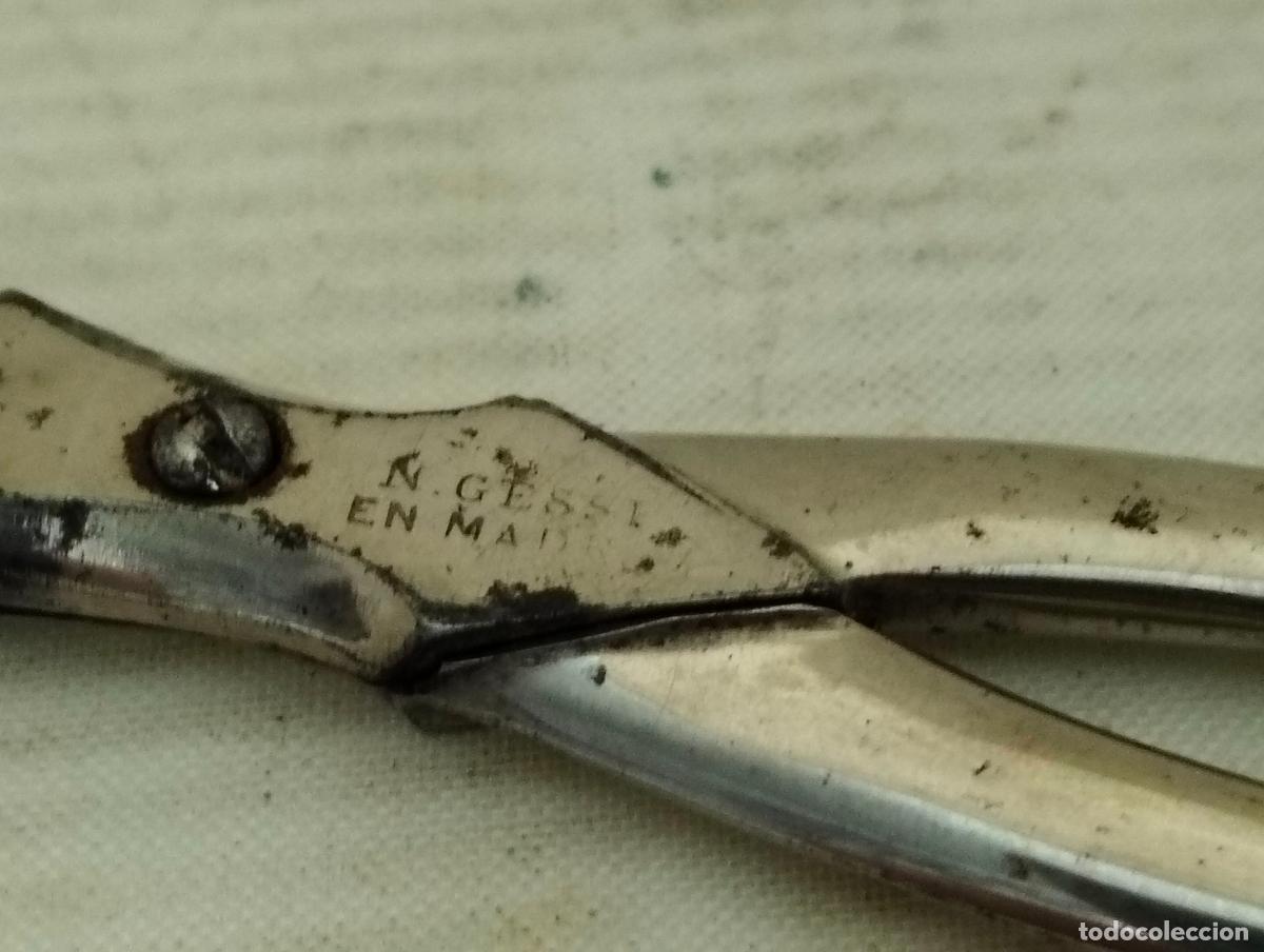 Antig&uuml;edades: ANTIGUAS PINZAS O TIJERAS - Foto 3