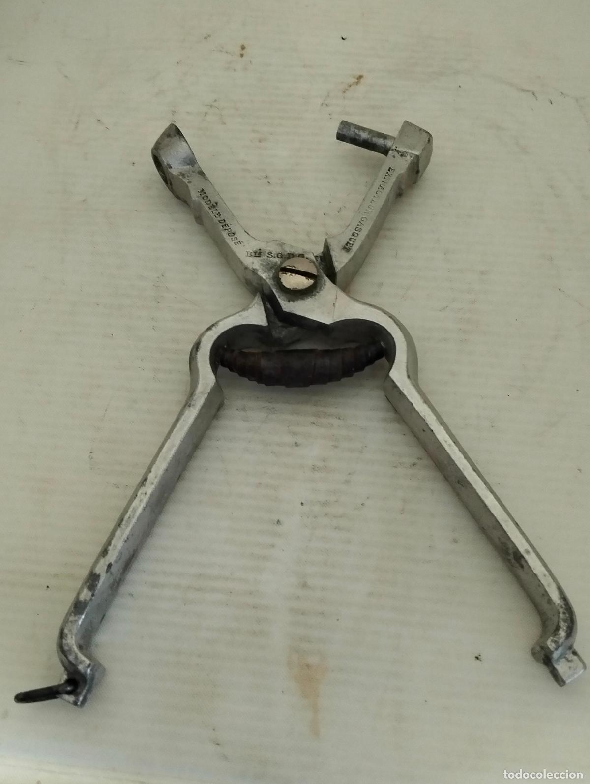Antig&uuml;edades: ANTIGUA HERRAMIENTA FRANCESA, EXTRACTOR DE JUNTAS, EXTRACTEUR GASQUET