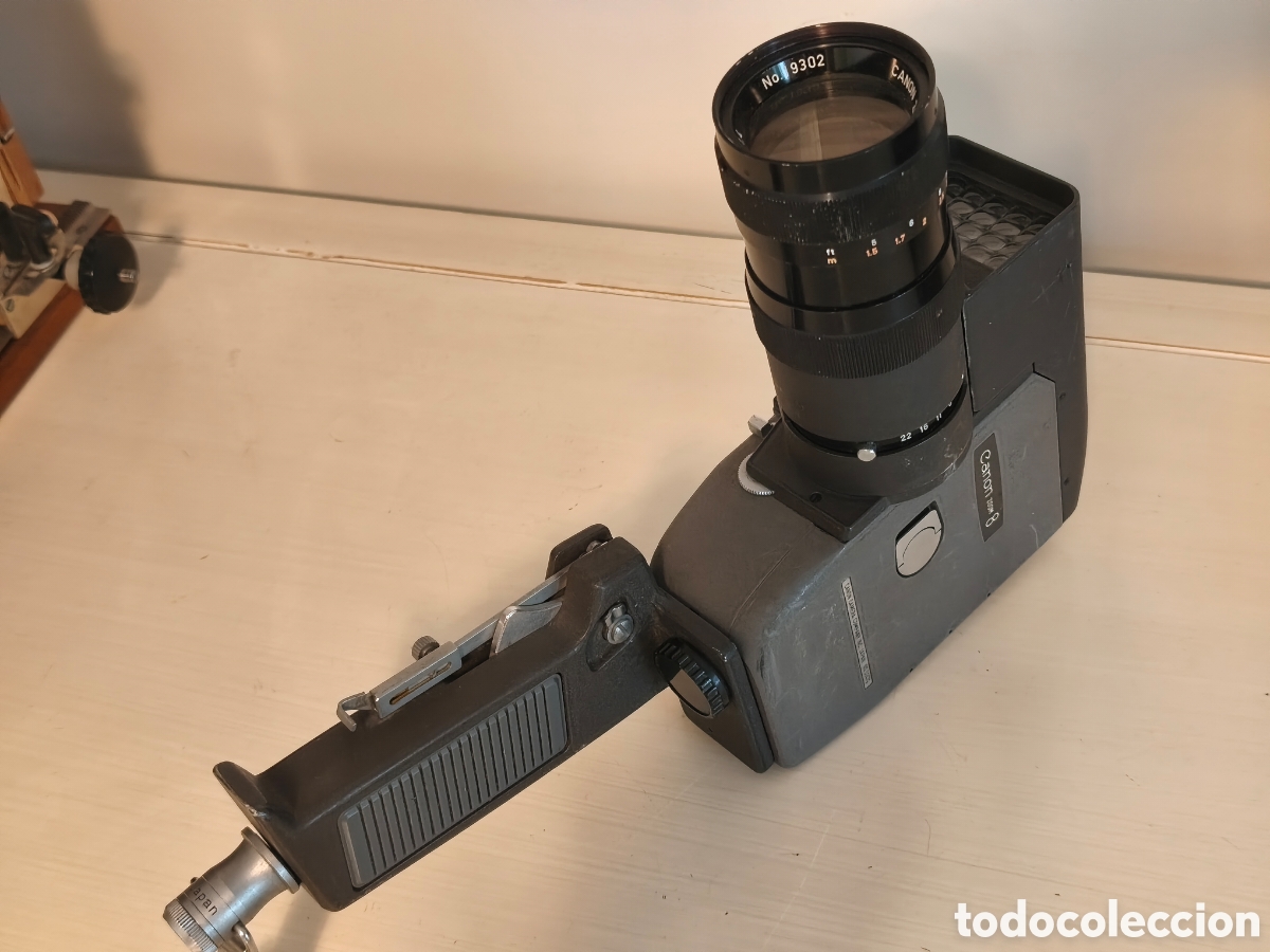 Antig&uuml;edades: C&aacute;mara de cine Canon Zoom 8