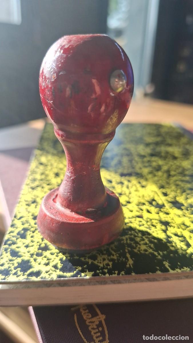 Antig&uuml;edades: Sello Caucho o Tamp&oacute;n A.R.