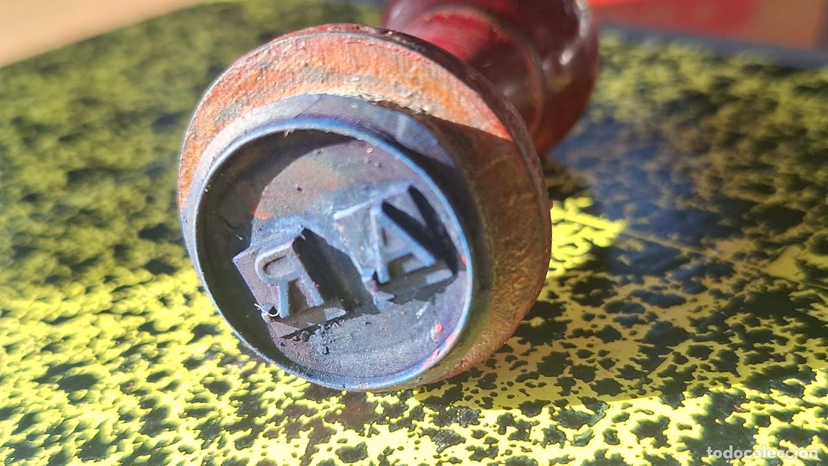 Antig&uuml;edades: Sello Caucho o Tamp&oacute;n A.R. - Foto 2