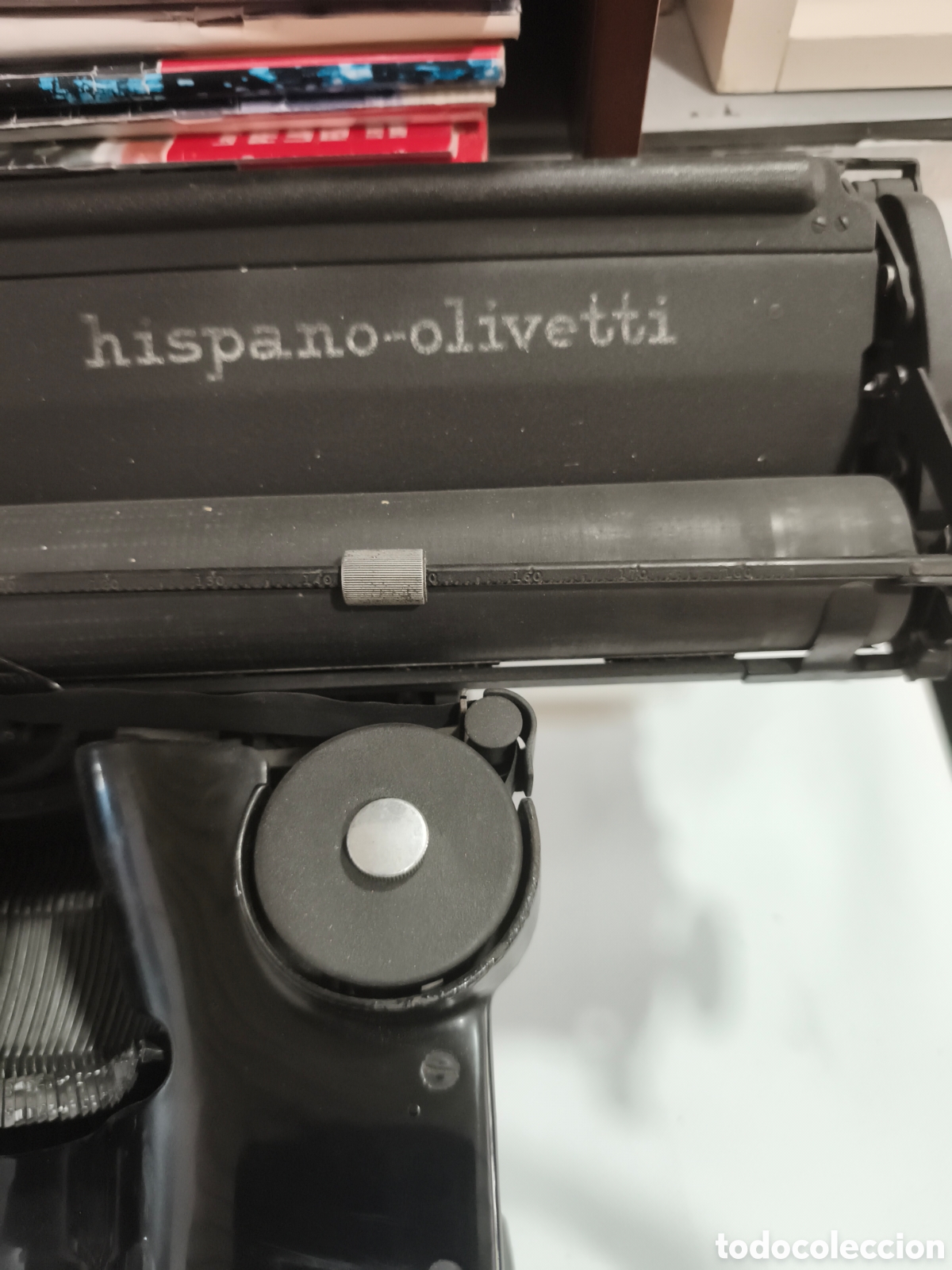 Antig&uuml;edades: Maquina de escribir hispano olivetti - Foto 5