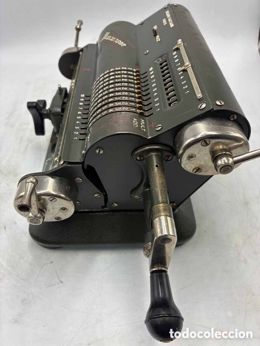 Antig&uuml;edades: M&aacute;quina de calcular Vaucanson. - Foto 4