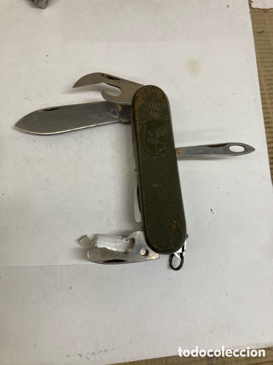 Antig&uuml;edades: Navaja militar 9 multiusos