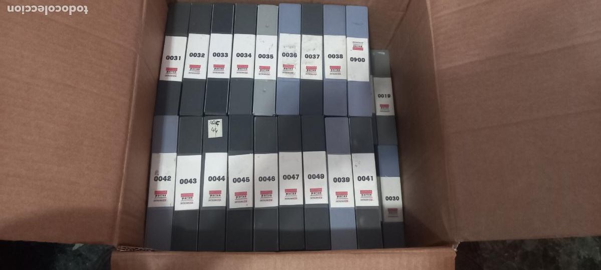 Antiguidades: &iexcl;&iexcl;&iexcl;LIQUIDACION!!! 40 CINTAS BETACAM CON GRABACIONES DIFERENTES ACTOS EN CASTELL&Oacute;N