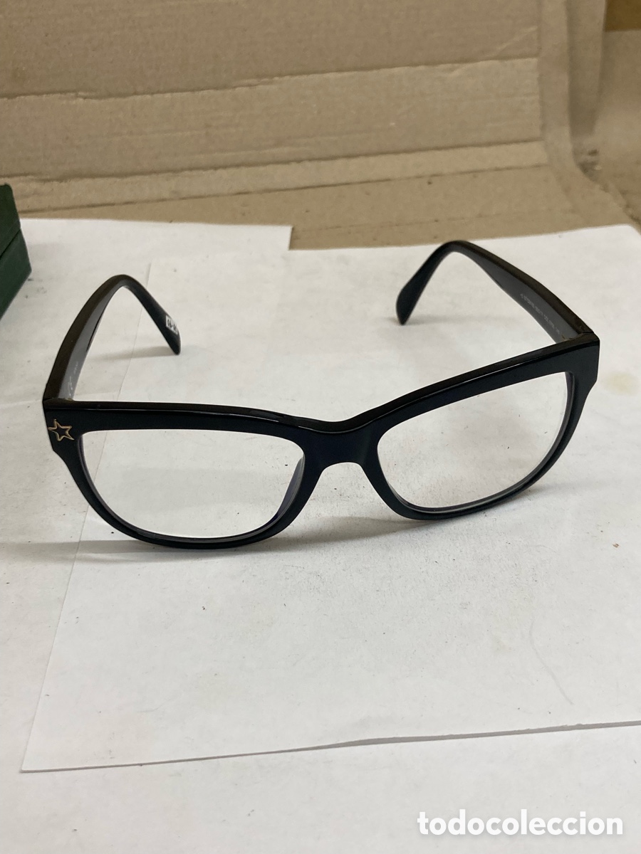 Antig&uuml;edades: Gafas de vista Tous montura negra pasta