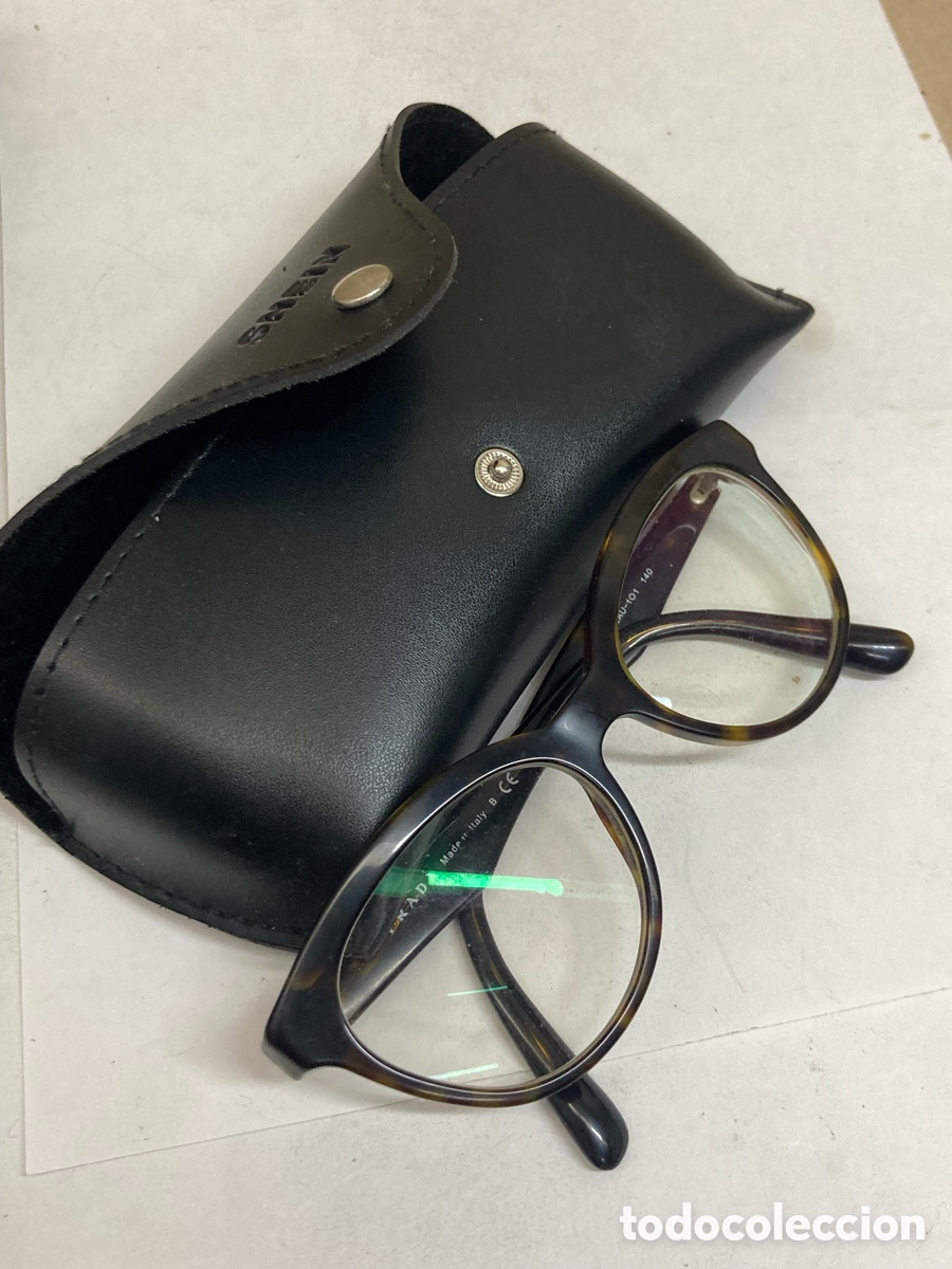 Antig&uuml;edades: Gafas de vista Prada montura de pasta
