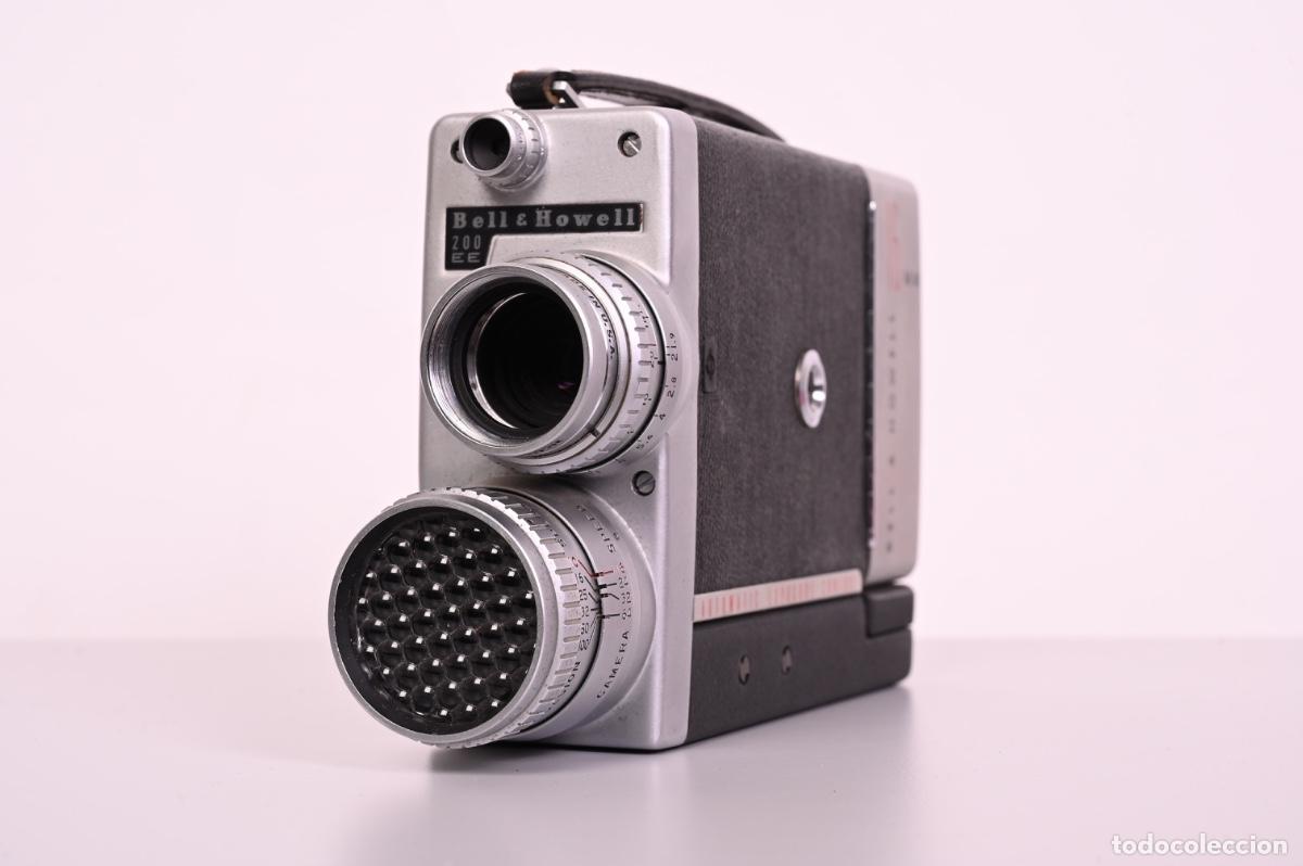 Antig&uuml;edades: Bell & Howell 200EE 16 mm &ndash; C&aacute;mara de Cine Vintage Funcional