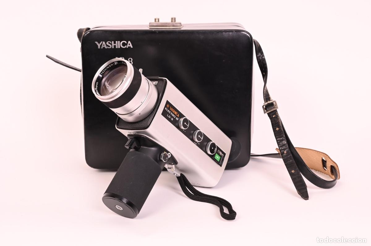 Antig&uuml;edades: Yashica Electro 8 LD-8 con estuche original &ndash; C&aacute;mara Super 8 de colecci&oacute;n