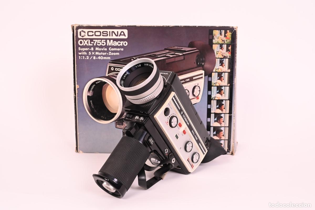 Antiques: Cosina OXL-755 Super 8 &ndash; C&aacute;mara de cine vintage