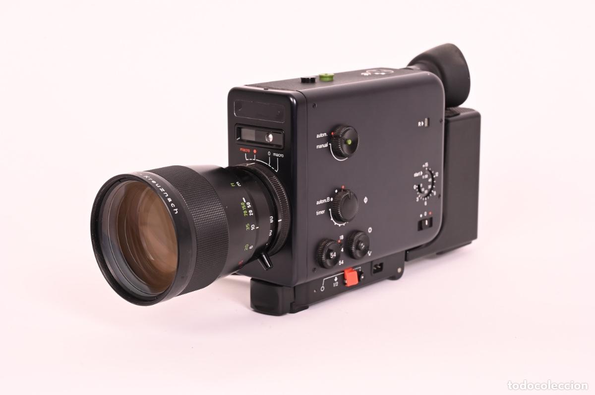 Antig&uuml;edades: Braun Nizo Super 8 &ndash; C&aacute;mara de cine vintage para colecci&oacute;n