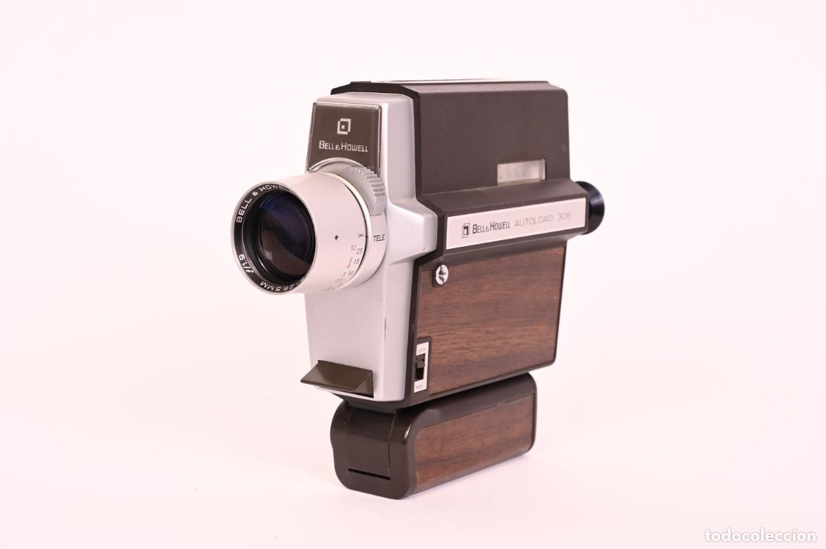 Antig&uuml;edades: Bell & Howell Autoload 308 Super 8 &ndash; C&aacute;mara de cine vintage