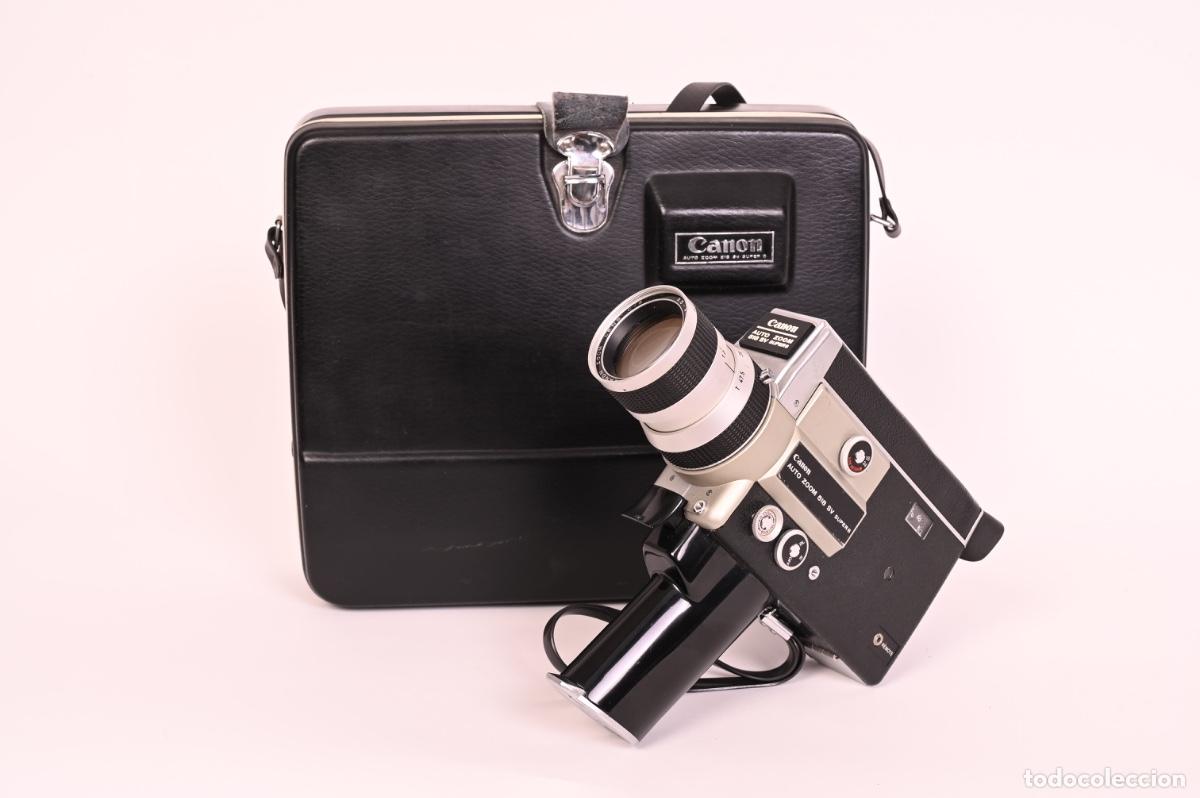Antig&uuml;edades: Canon Auto Zoom 518 SV con estuche original