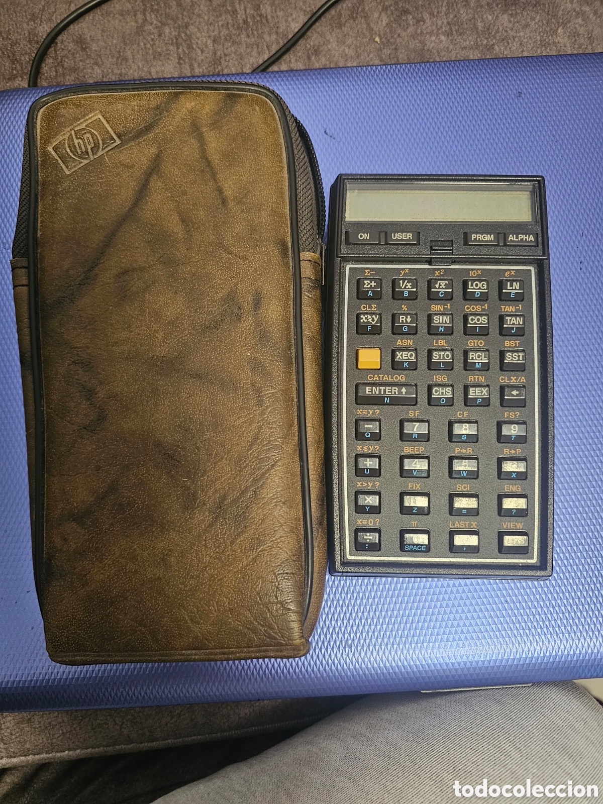 Antig&uuml;edades: Calculadora HP - 41 C ( leer Descripci&oacute;n)