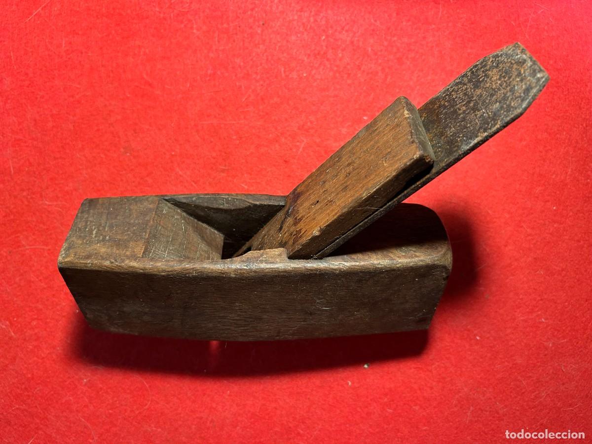 Antig&uuml;edades: Garlopin cepillo carpintero ribot antiguo