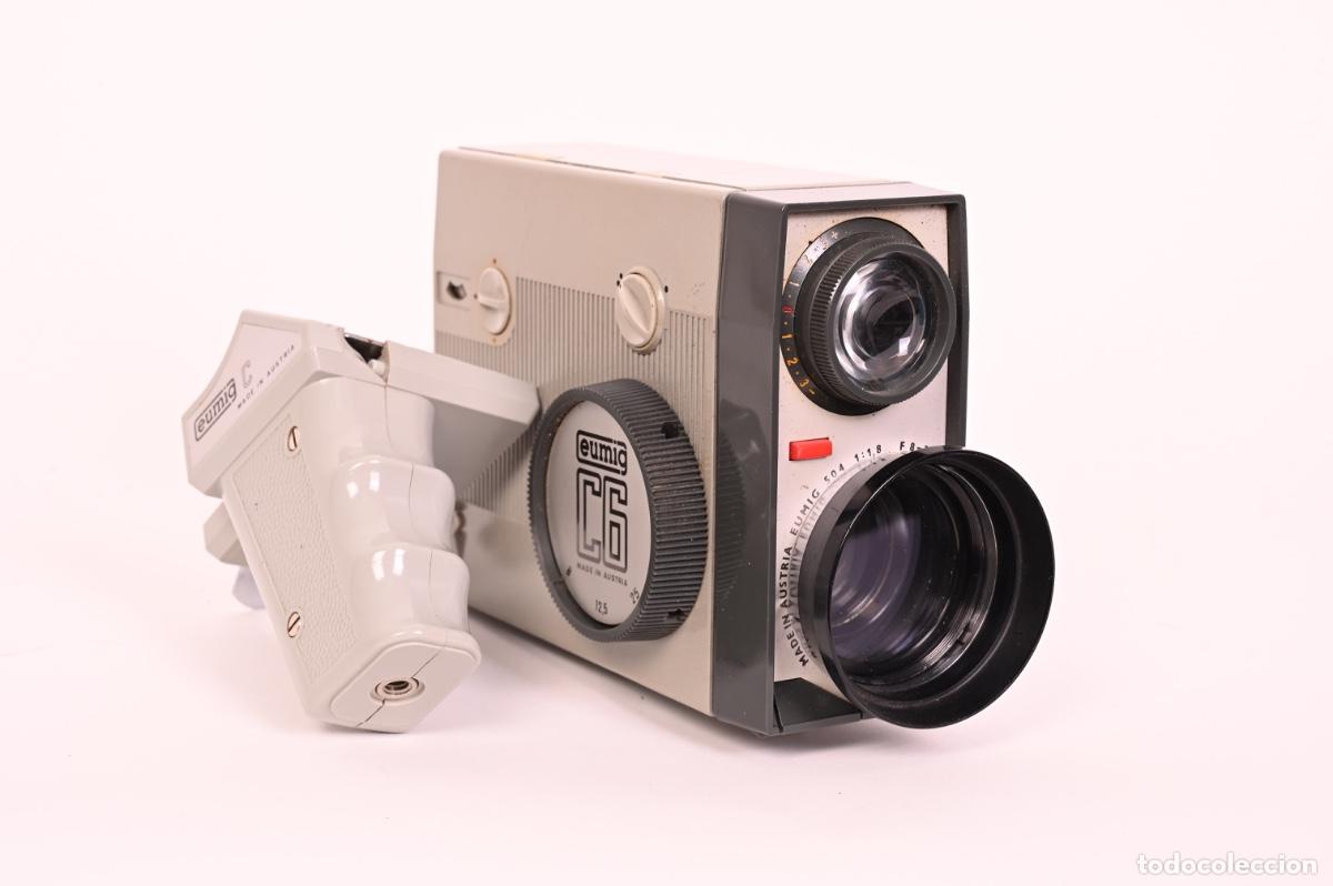 Antig&uuml;edades: Eumig C6 Zoom Reflex 8 mm - Foto 1