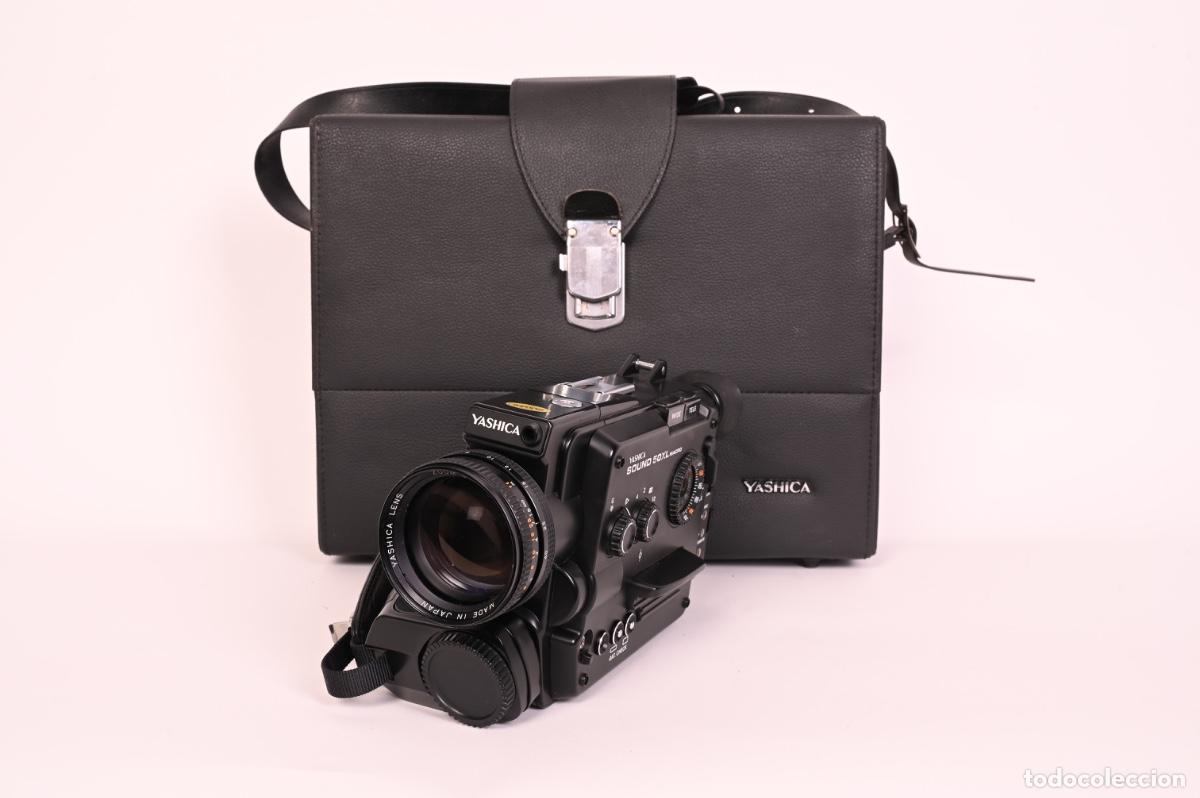 Antig&uuml;edades: Yashica Sound 50 XL Super 8 con estuche original