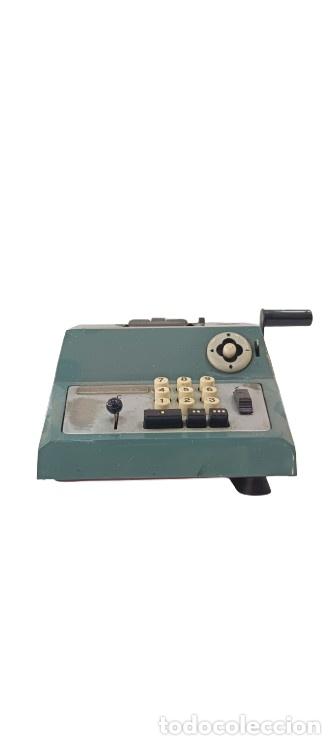 Antig&uuml;edades: Calculadora mec&aacute;nica Olivetti Summa Prima 20