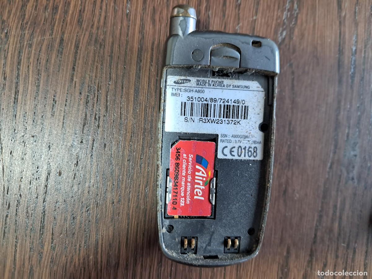 Tel&eacute;fonos: tel&eacute;fono movil, SGH-A800 Samsung. - Foto 5