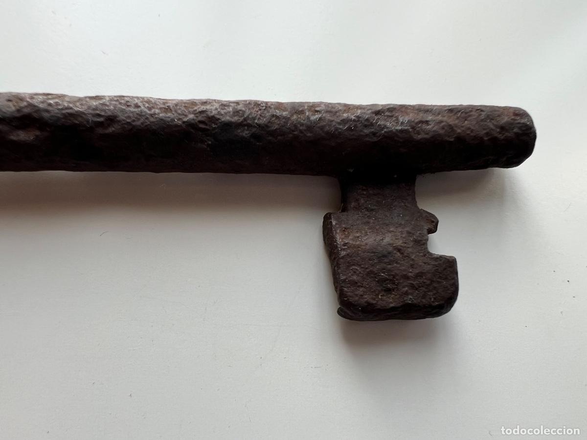 Antig&uuml;edades: ANTIGUA LLAVE DE FORJA 16,5 CMS - Foto 6