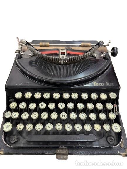 Antig&uuml;edades: Maquina de escribir Remington - Foto 3