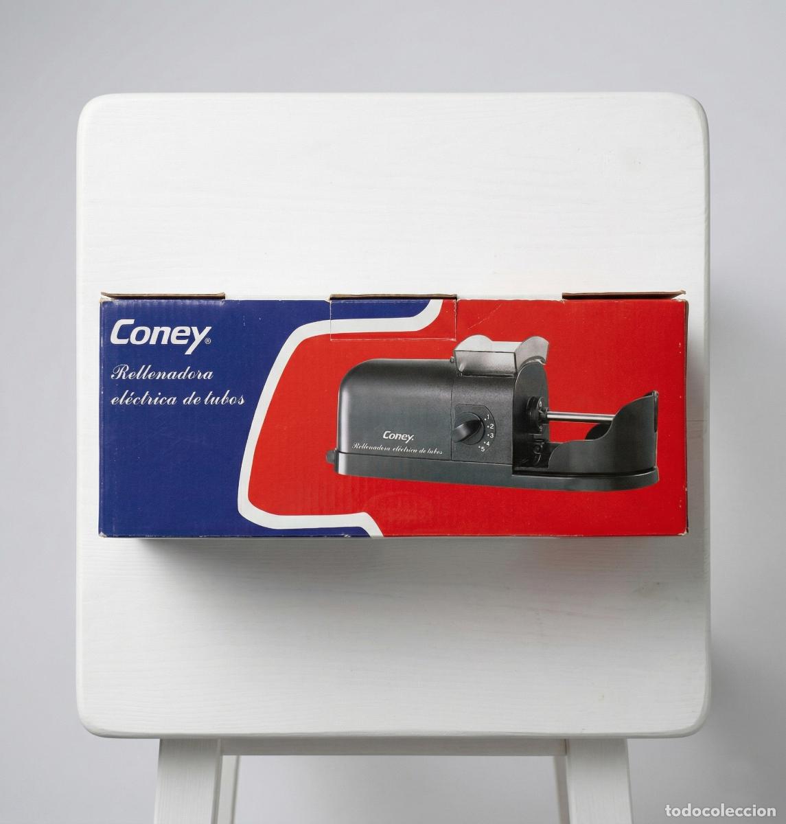 Antig&uuml;edades: M&aacute;quina El&eacute;ctrica Inyectora de Tubos Coney Premium