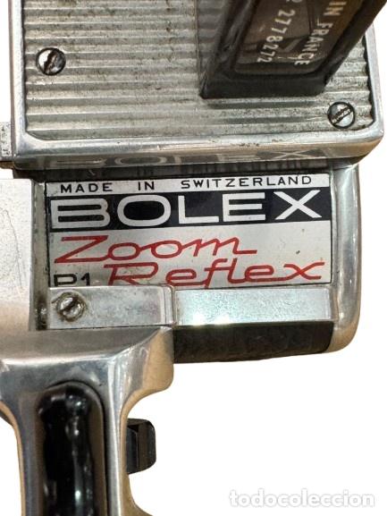 Antig&uuml;edades: C&aacute;mara 8mm Bolex zoom reflex P1 - Foto 2