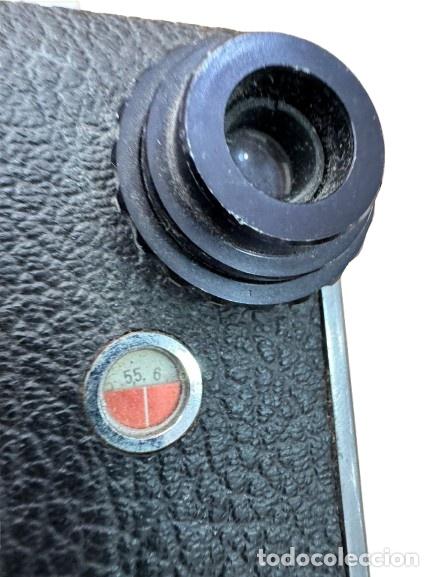 Antig&uuml;edades: C&aacute;mara 8mm Bolex zoom reflex P1 - Foto 5
