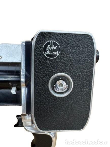 Antig&uuml;edades: C&aacute;mara 8mm Bolex zoom reflex P1 - Foto 6
