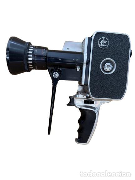 Antig&uuml;edades: C&aacute;mara 8mm Bolex zoom reflex P1 - Foto 7